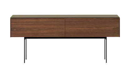 Punt - Punt Malmö MLM412 Sideboard | Nussbaum + Top Bronze - Sideboards - Sarto Group