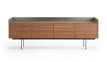 Punt - Punt Stockholm STH401 Sideboard | Nussbaum - Sideboards - Sarto Group
