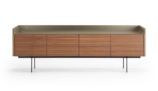 Punt - Punt Stockholm STH401 Sideboard | Nussbaum - Sideboards - Sarto Group