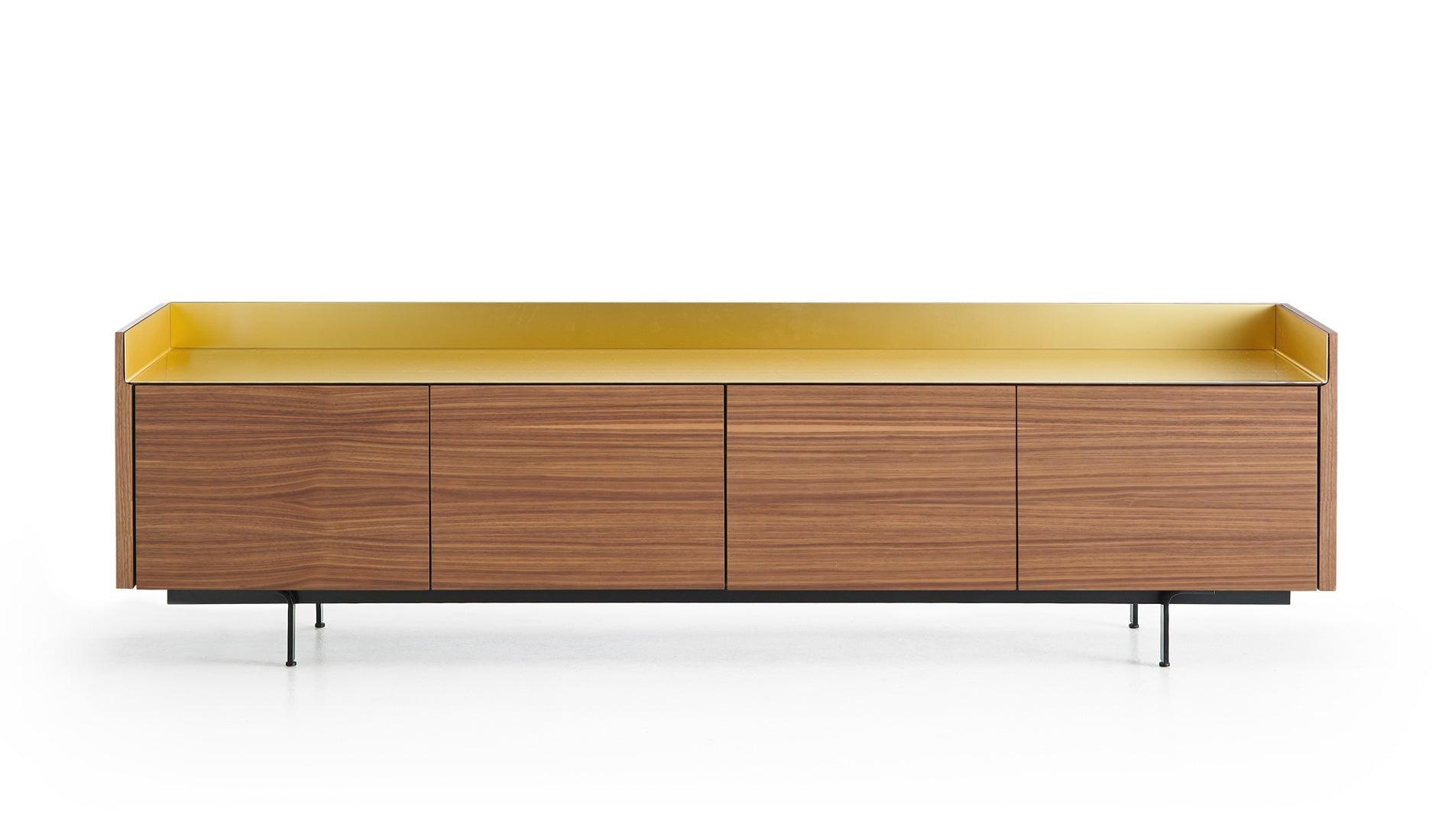 Punt - Punt Stockholm STH401 Sideboard | Nussbaum - Sideboards - Sarto Group