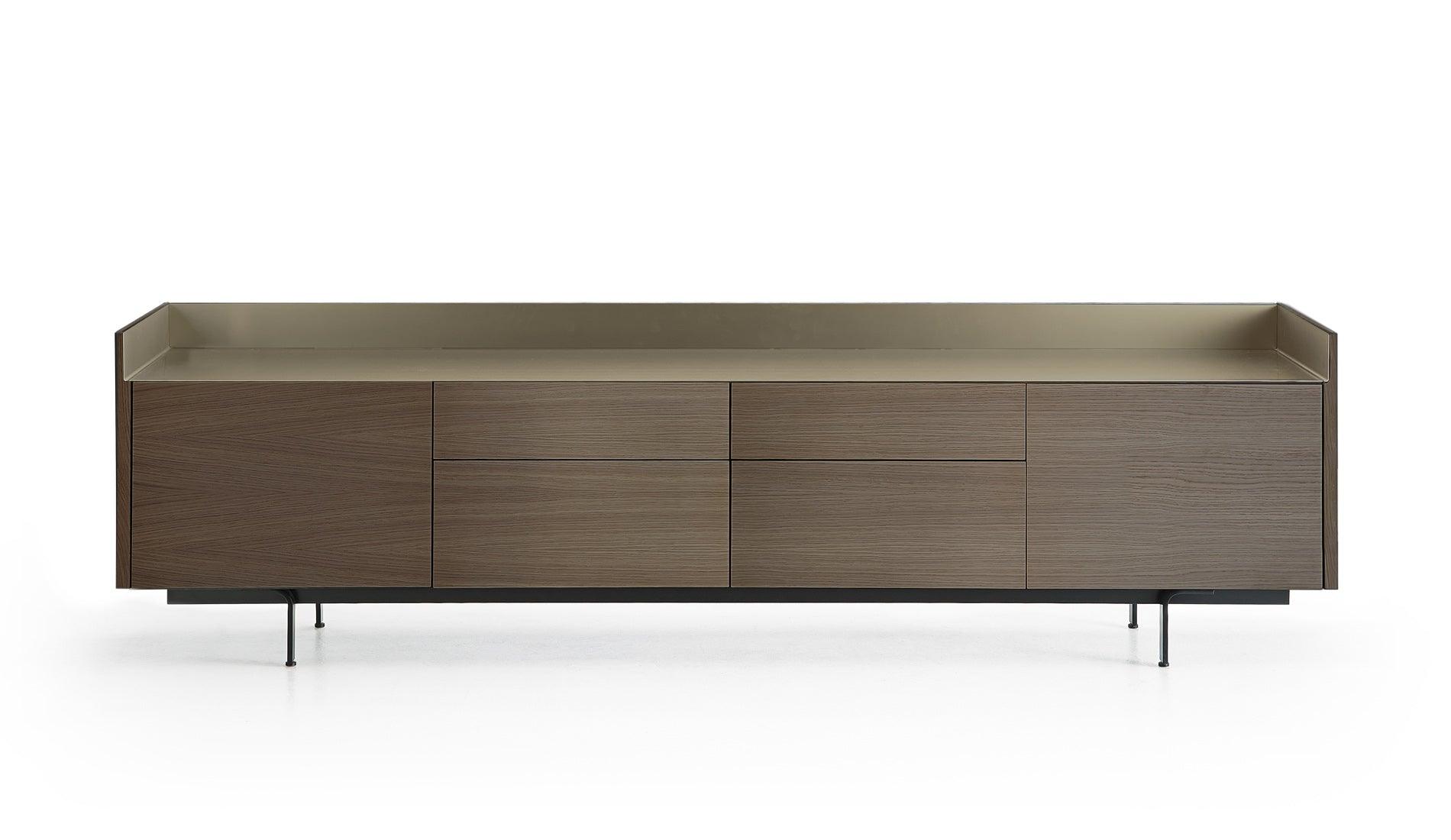 Punt - Punt Stockholm STH402 Sideboard | Dunkelgrau - Sideboards - Sarto Group