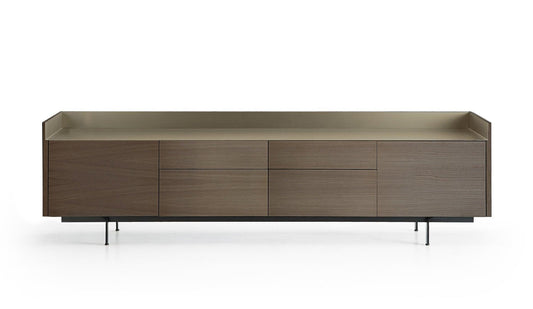 Punt - Punt Stockholm STH402 Sideboard | Dunkelgrau - Sideboards - Sarto Group