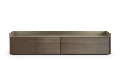 Punt - Punt Stockholm STH402 Sideboard | Dunkelgrau - Sideboards - Sarto Group