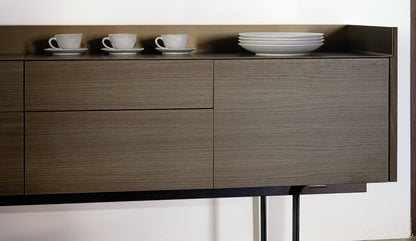 Punt - Punt Stockholm STH402 Sideboard | Dunkelgrau - Sideboards - Sarto Group