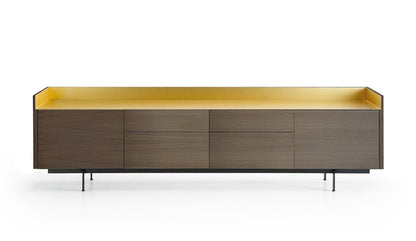 Punt - Punt Stockholm STH402 Sideboard | Dunkelgrau - Sideboards - Sarto Group