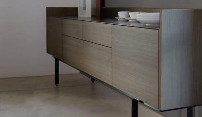 Punt - Punt Stockholm STH402 Sideboard | Dunkelgrau - Sideboards - Sarto Group