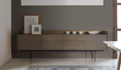 Punt - Punt Stockholm STH402 Sideboard | Dunkelgrau - Sideboards - Sarto Group