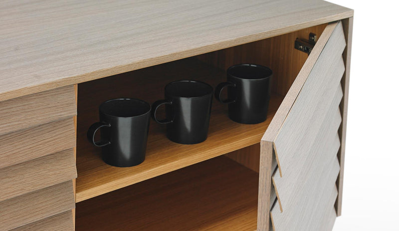 Punt - Punt Sussex SSX202 Lowboard mit Schubfächern - sarto Tailored Interiors Group