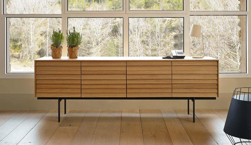 Punt - Punt Sussex SSX402 Sideboard mit Schubfächern - sarto Tailored Interiors Group