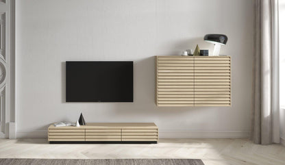 Punt - Punt Sussex SSX341 Sideboard | Helle Eiche - Sideboards - Sarto Group