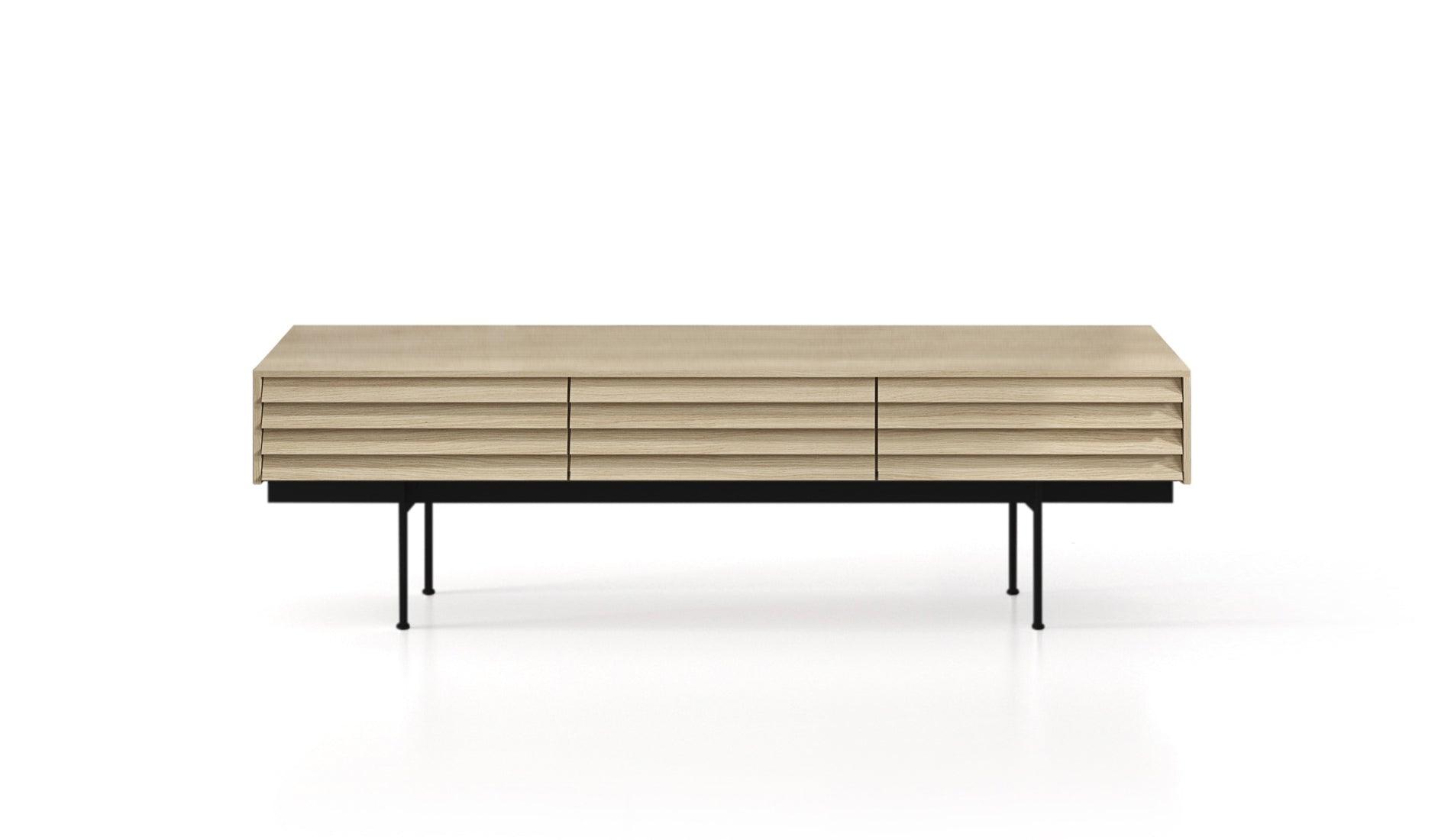 Punt - Punt Sussex SSX341 Sideboard | Helle Eiche - Sideboards - Sarto Group