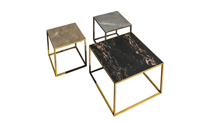 Sovet - Sovet Quadro Beistelltisch | Keramik - Beistelltische - Sarto Group