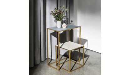 Sovet - Sovet Quadro Beistelltisch | Keramik - Beistelltische - Sarto Group