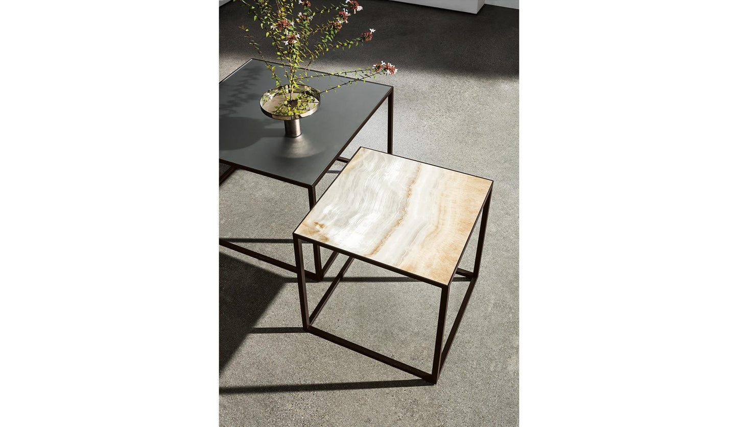 Sovet - Sovet Quadro Beistelltisch | Keramik - Beistelltische - Sarto Group