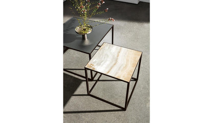 Sovet - Sovet Quadro Beistelltisch | Keramik - Beistelltische - Sarto Group