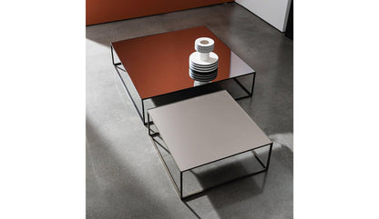 Sovet - Sovet Quadro Beistelltisch | Spiegel - Beistelltische - Sarto Group