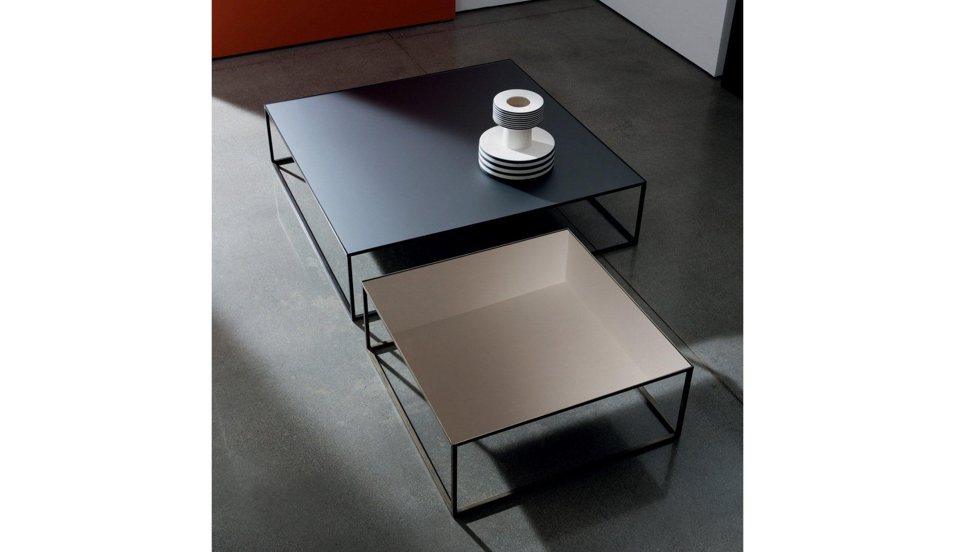 Sovet - Sovet Quadro Beistelltisch | Spiegel - Beistelltische - Sarto Group