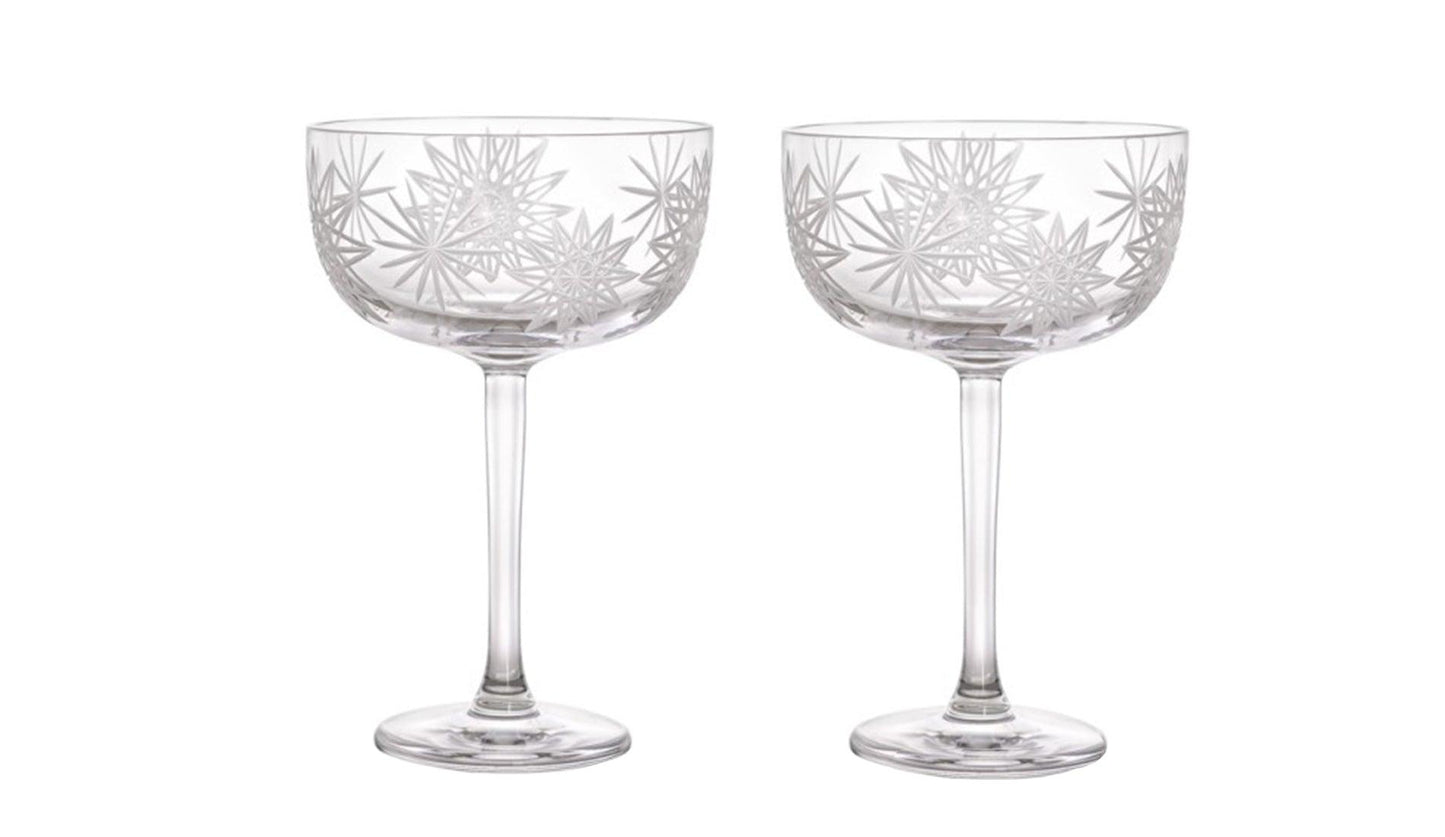 Rückl - Rückl Krakatit Champagnerglas | 2er Set - Stielgläser - Sarto Group