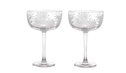Rückl - Rückl Krakatit Champagnerglas | 2er Set - Stielgläser - Sarto Group