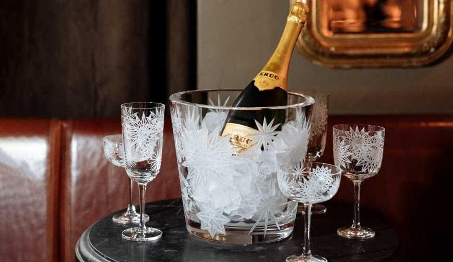 Rückl - Rückl Krakatit Champagnerglas | 2er Set - Stielgläser - Sarto Group