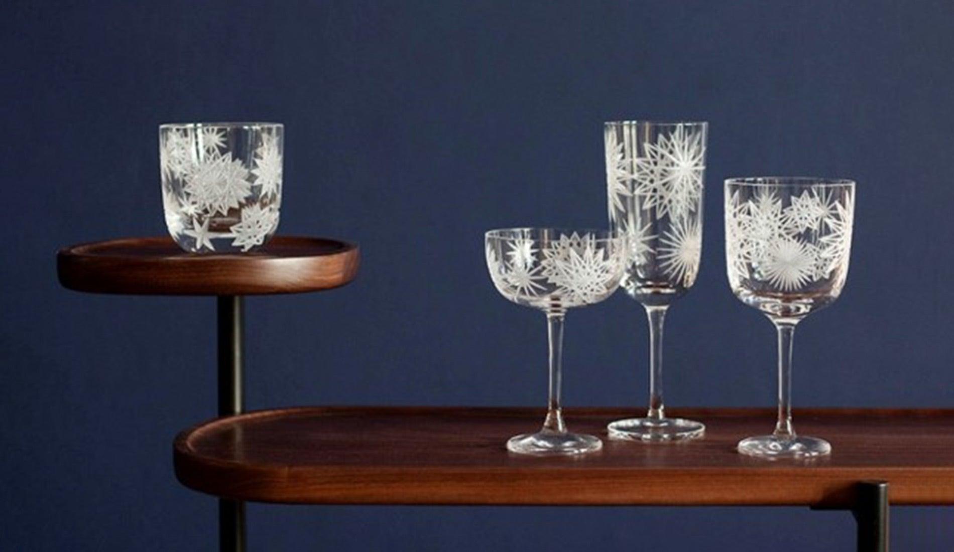 Rückl - Rückl Krakatit Champagnerglas | 2er Set - Stielgläser - Sarto Group