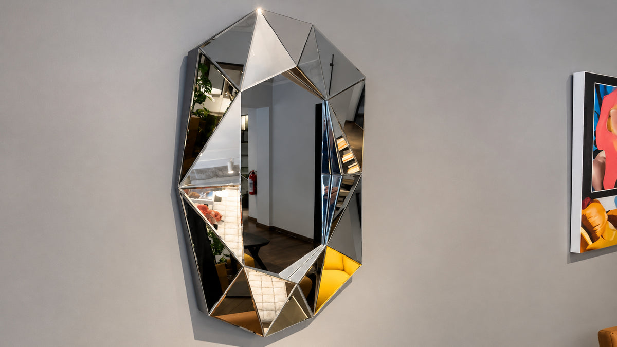 Reflections Copenhagen Diamond Mirror Large
