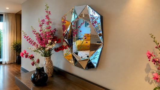 Reflections Copenhagen Diamond Mirror Small