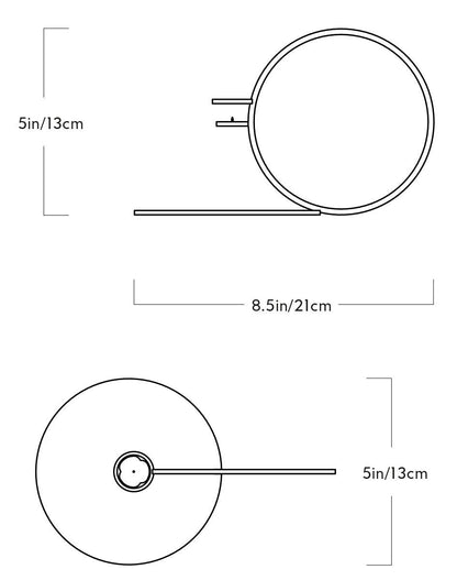 Roll & Hill - Roll & Hill Bugia Kerzenhalter - Kerzenhalter - Sarto Group