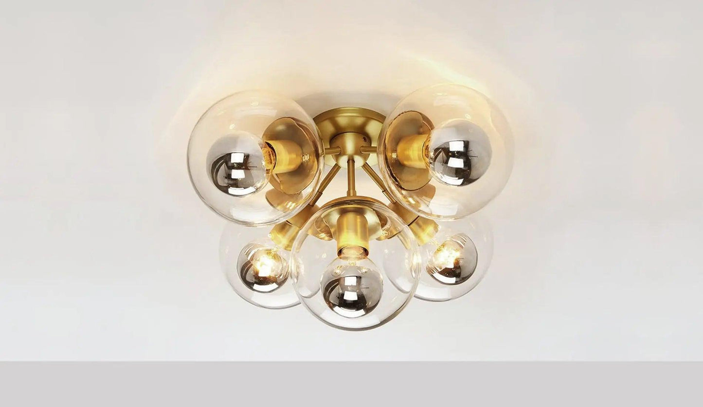 Roll & Hill - Roll & Hill Modo 5-Globes Deckenleuchte - Deckenleuchten - Sarto Group