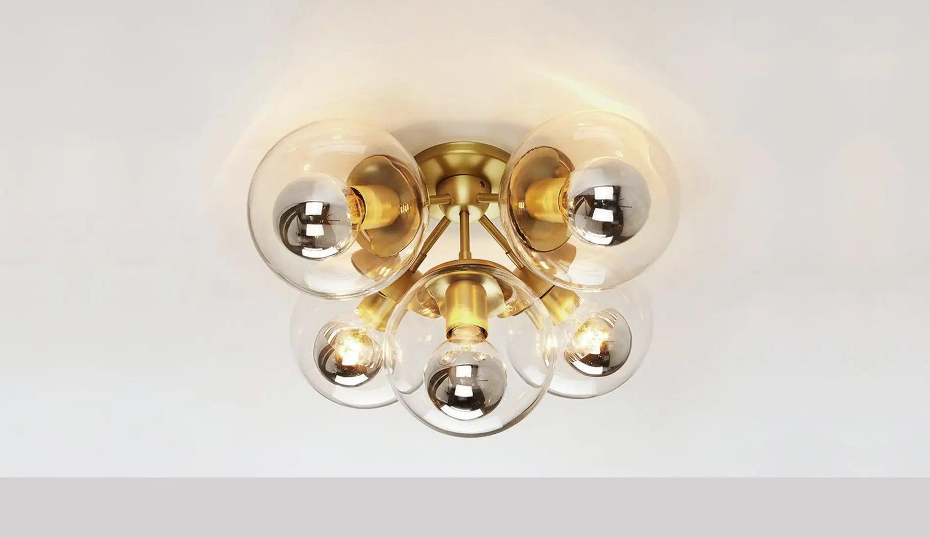 Roll & Hill - Roll & Hill Modo 5-Globes Deckenleuchte - Deckenleuchten - Sarto Group