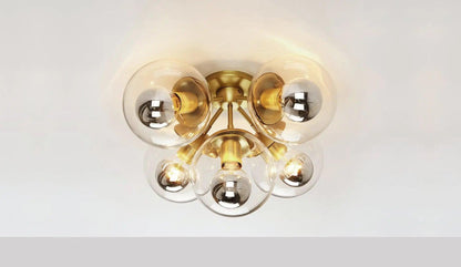 Roll & Hill - Roll & Hill Modo 5-Globes Deckenleuchte - Deckenleuchten - Sarto Group