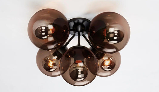 Roll & Hill - Roll & Hill Modo 5-Globes Deckenleuchte - Deckenleuchten - Sarto Group