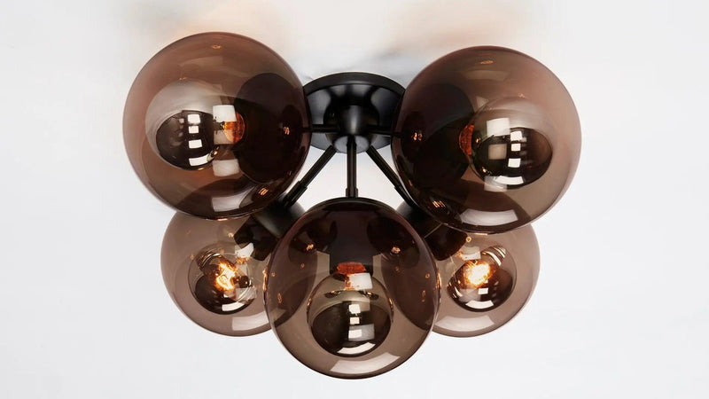 Roll & Hill - Modo 5-Globes Deckenleuchte - sarto Tailored Interiors Group