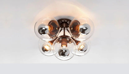 Roll & Hill - Roll & Hill Modo 5-Globes Deckenleuchte - Deckenleuchten - Sarto Group