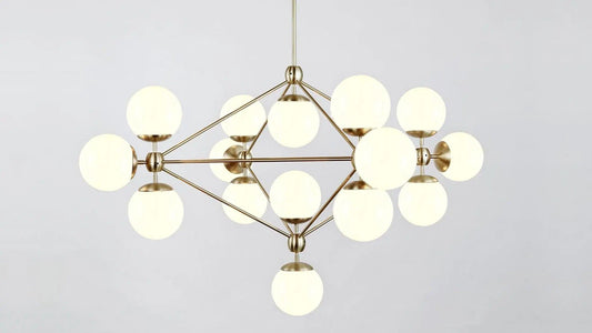 Roll & Hill - Roll & Hill Modo 4-15 Kronleuchter - sarto Group