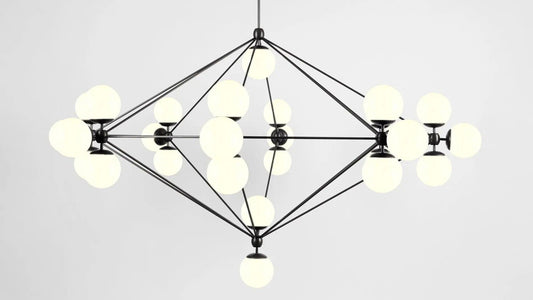 Roll & Hill - Roll & Hill Modo 8-27 Kronleuchter - sarto Group