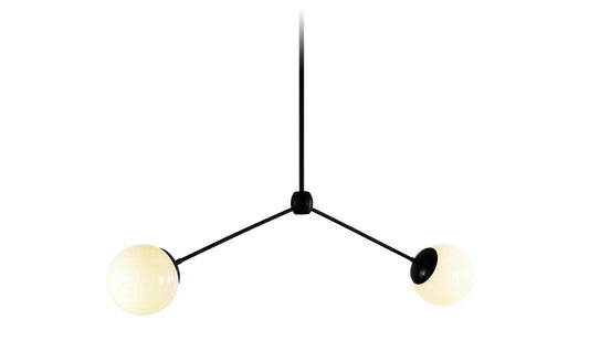 Roll & Hill - Roll & Hill Modo 2-Globes Hängeleuchte - Hängeleuchten - Sarto Group
