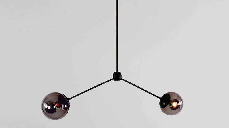 Roll & Hill - Modo 2-Globes Hängeleuchte - sarto Tailored Interiors Group