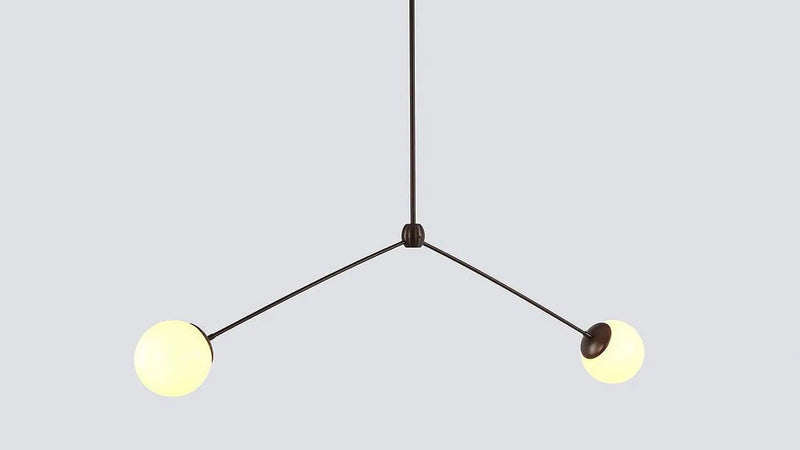 Roll & Hill - Modo 2-Globes Hängeleuchte - sarto Tailored Interiors Group