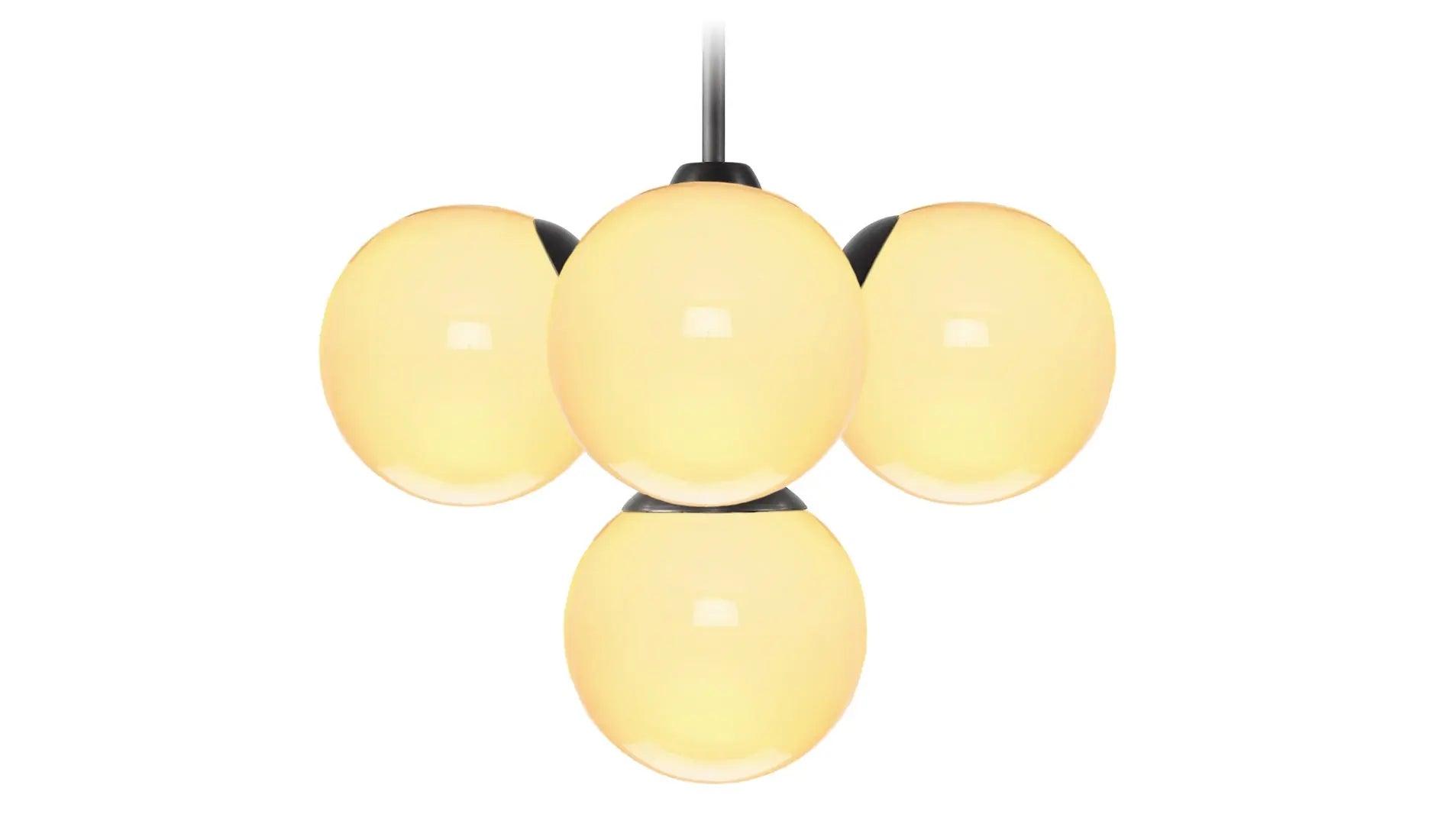 Roll & Hill - Roll & Hill Modo 5-Globes Hängeleuchte - Hängeleuchten - Sarto Group