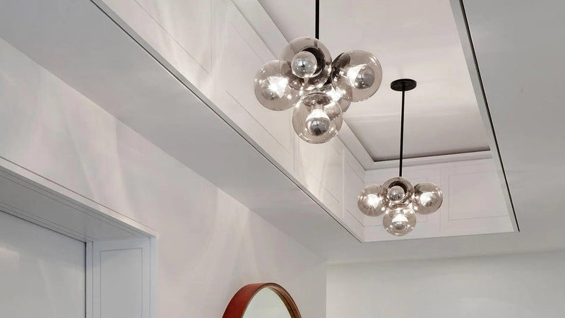 Roll & Hill - Modo 5-Globes Hängeleuchte - sarto Tailored Interiors Group