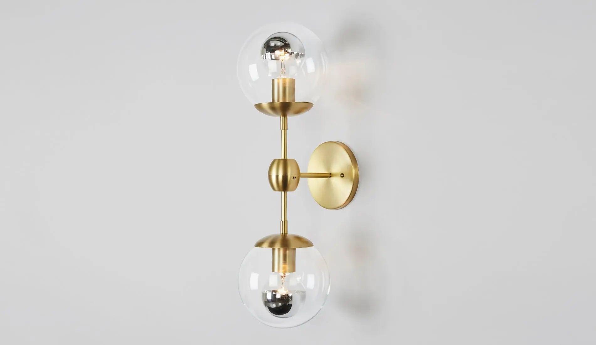 Roll & Hill Modo Sconce 2-Globes Wandleuchte - Sarto Group