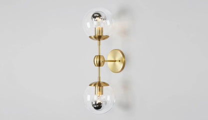 Roll & Hill Modo Sconce 2-Globes Wandleuchte - Sarto Group