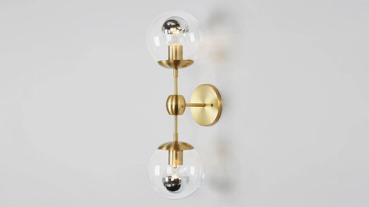 Roll & Hill - Roll & Hill Modo Sconce 2-Globes Wandleuchte - sarto Group