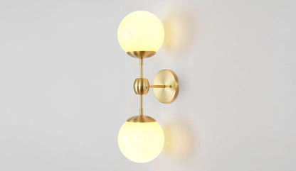 Roll & Hill Modo Sconce 2-Globes Wandleuchte - Sarto Group