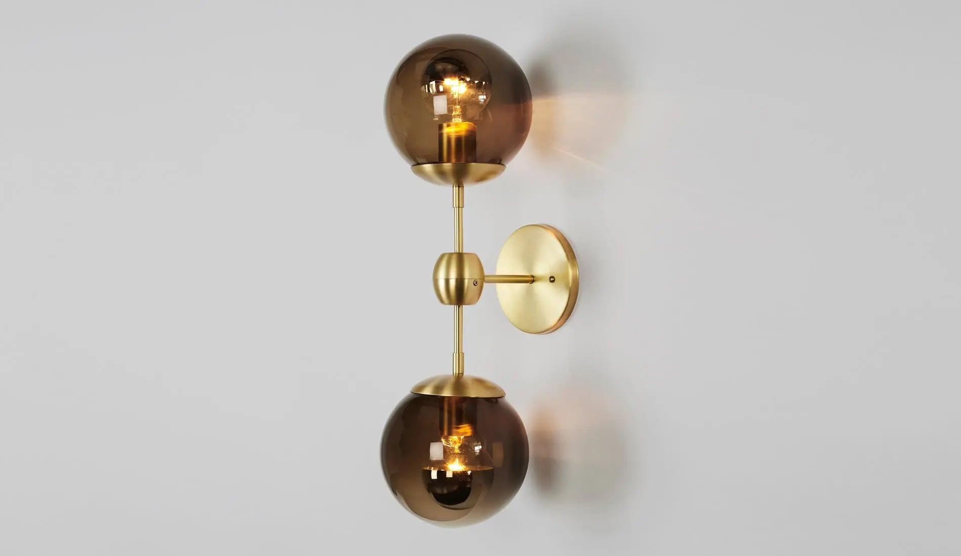 Roll & Hill Modo Sconce 2-Globes Wandleuchte - Sarto Group