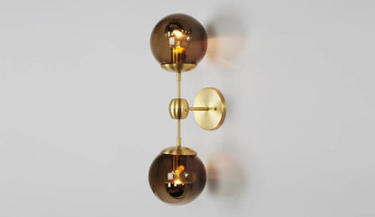 Roll & Hill Modo Sconce 2-Globes Wandleuchte - Sarto Group