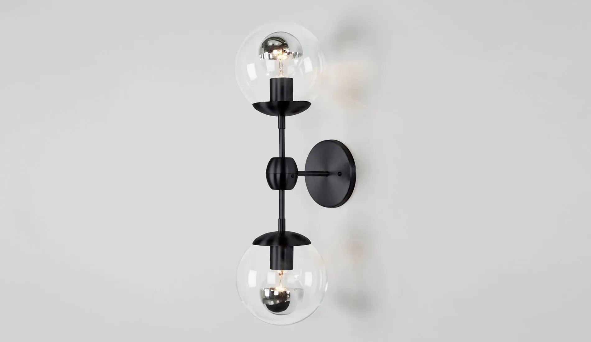 Roll & Hill Modo Sconce 2-Globes Wandleuchte - Sarto Group