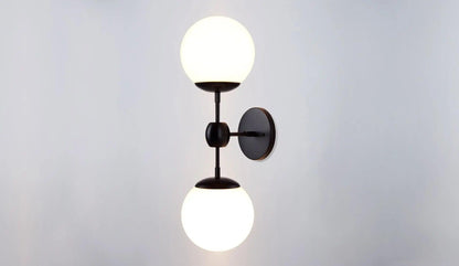 Roll & Hill Modo Sconce 2-Globes Wandleuchte - Sarto Group