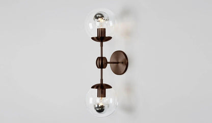 Roll & Hill Modo Sconce 2-Globes Wandleuchte - Sarto Group